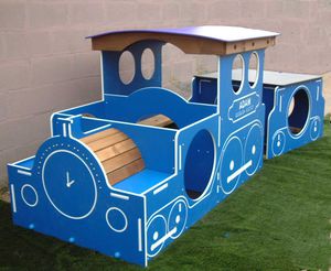 estación de juego para parque infantil