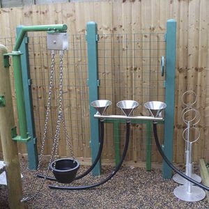 juego de agua para parque infantil
