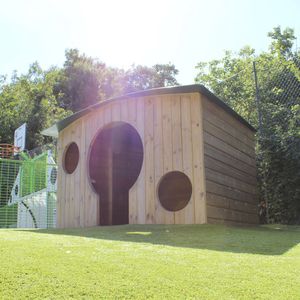 casa de juegos para exterior