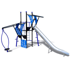 estación de juego para parque infantil