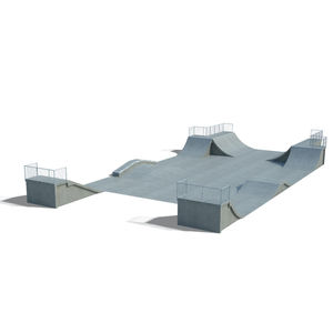 skatepark de hormigón