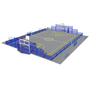 polideportivo para colectividades