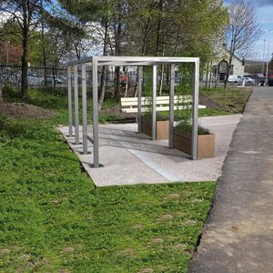 pérgola autoportante