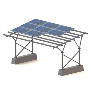 cubierta para aparcamiento de aluminio