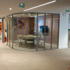 tabique curvado