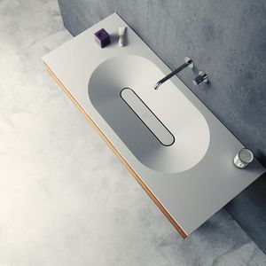 lavabo suspendido