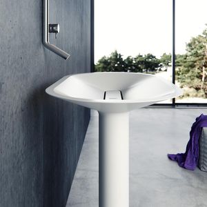 lavabo con base