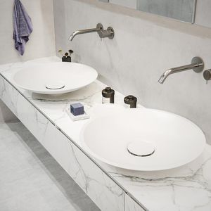 lavabo sobre mueble