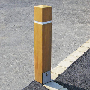 bolardo de protección