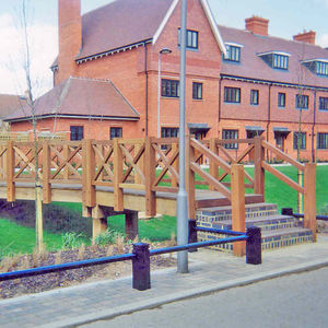 puente de madera