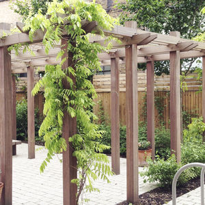 pérgola autoportante