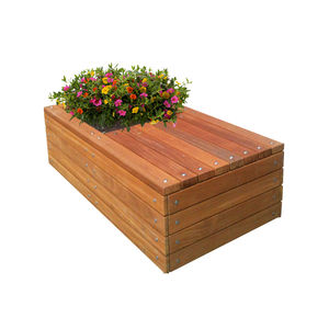jardinera de madera