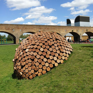 escultura de madera