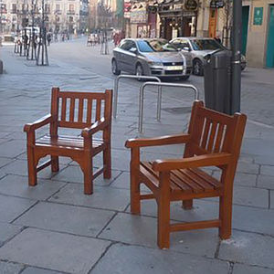 sillón urbano tradicional