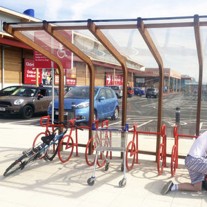 marquesina para bicicletas