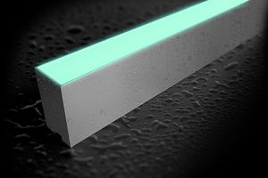 luminaria LED RGBW
