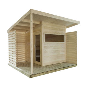 sauna para uso residencial