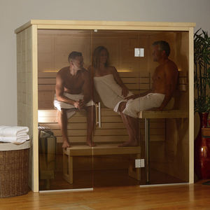 sauna para uso residencial