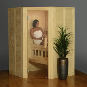 sauna para uso residencial