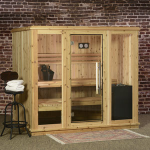 sauna para uso residencial