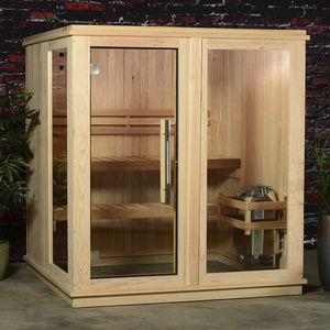 sauna para uso residencial