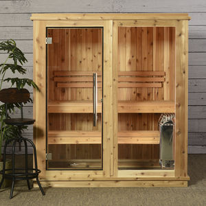 sauna para uso residencial