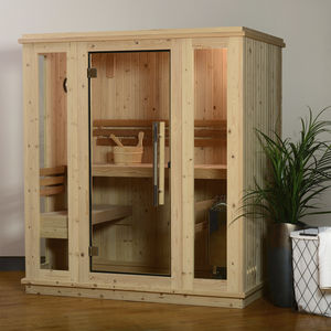 sauna para uso residencial