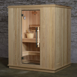 sauna para uso residencial