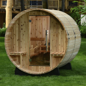 sauna para uso residencial