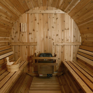 sauna para uso residencial