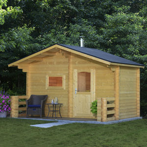 sauna para uso residencial