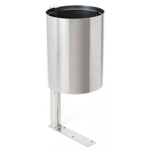 cubo de basura público