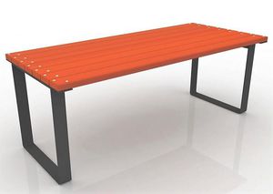 mesa contemporánea