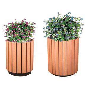 jardinera de madera