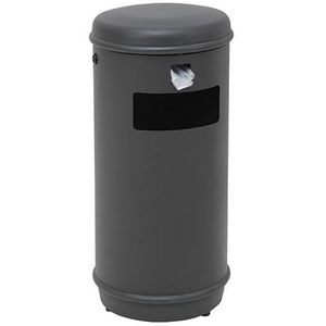 cubo de basura público