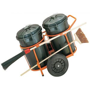 carrito de limpieza