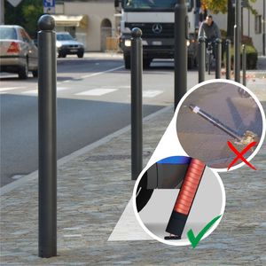 bolardo flexible