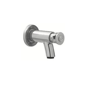 grifo de fuente para beber / de pared / de latón cromado / con temporizador