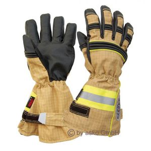 guante ignífugo / de tejido / kevlar / impermeable