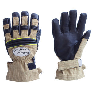 guante ignífugo / de tejido / kevlar / impermeable
