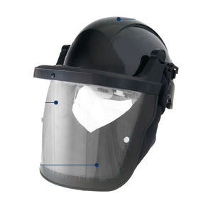 visera de protección