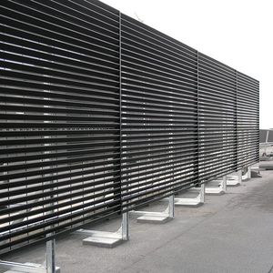 panel de ocultación panel