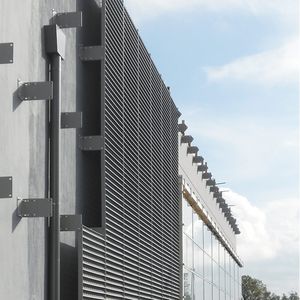 panel de ocultación de láminas