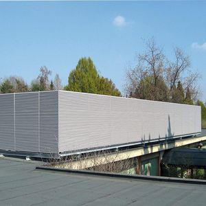 panel de ocultación de láminas
