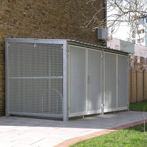 marquesina para bicicletas segura