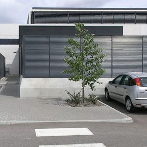 valla de láminas