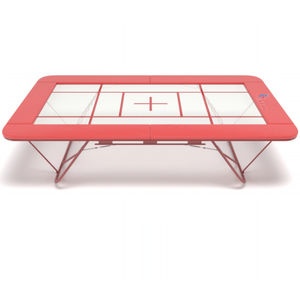 trampolín de gimnasia