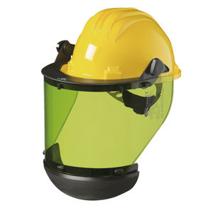 visera de protección