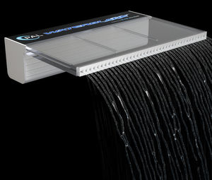 cascada para piscina