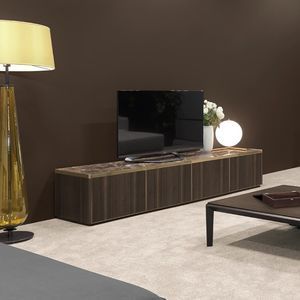 soporte para TV de pie contemporáneo